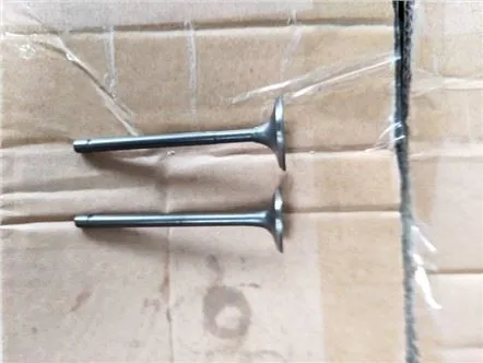 TVS KING DELUXE 200용 오토바이 밸브 입구 배기 세트