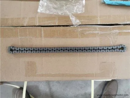 SCL04CF-7 (3x4x104L) 오토바이 타이밍 체인