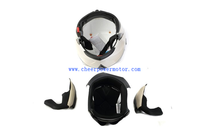 DOT approved helmet with sunglass (7)