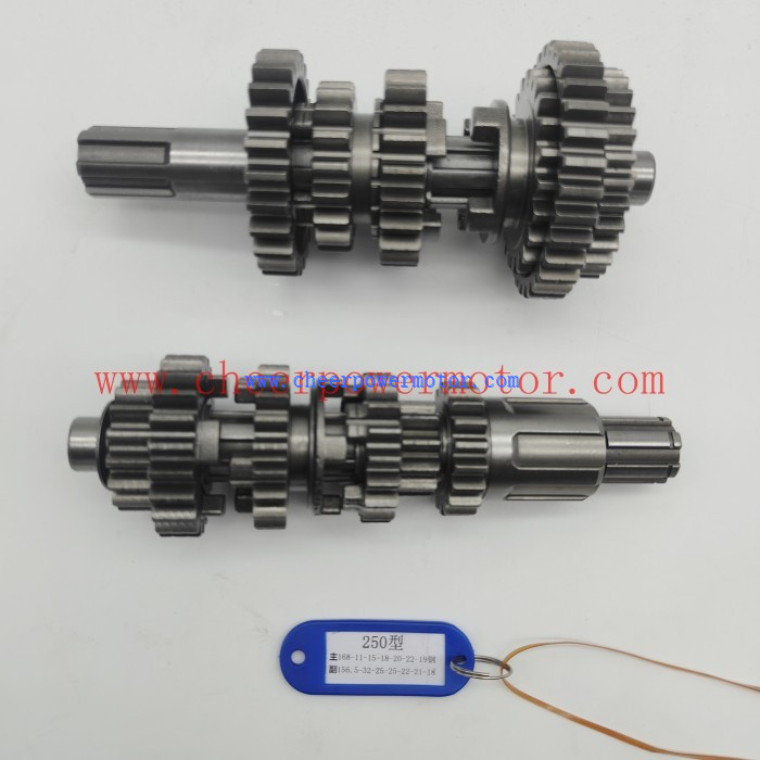 250cc motorcycle transmission gear box