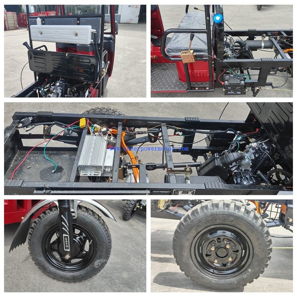 hybrid cargo tricycle cheer power hybrid cargo tricycle cheer power